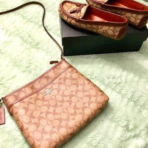 womens coach handbag and shoes